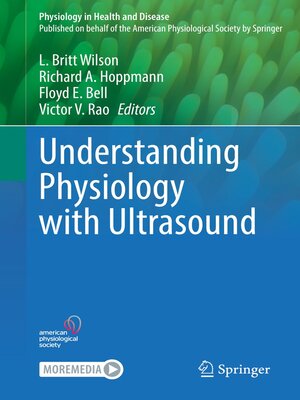 cover image of Understanding Physiology with Ultrasound